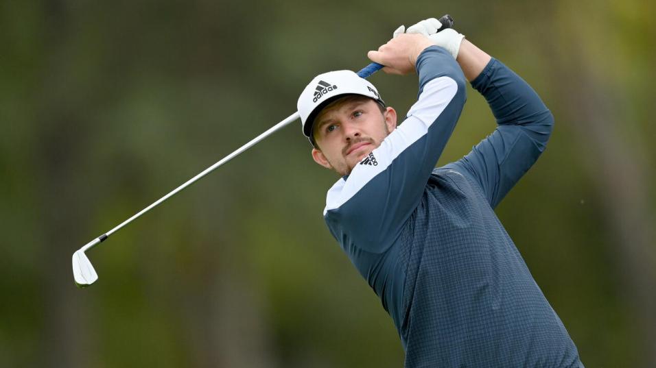 Connor Syme golfer